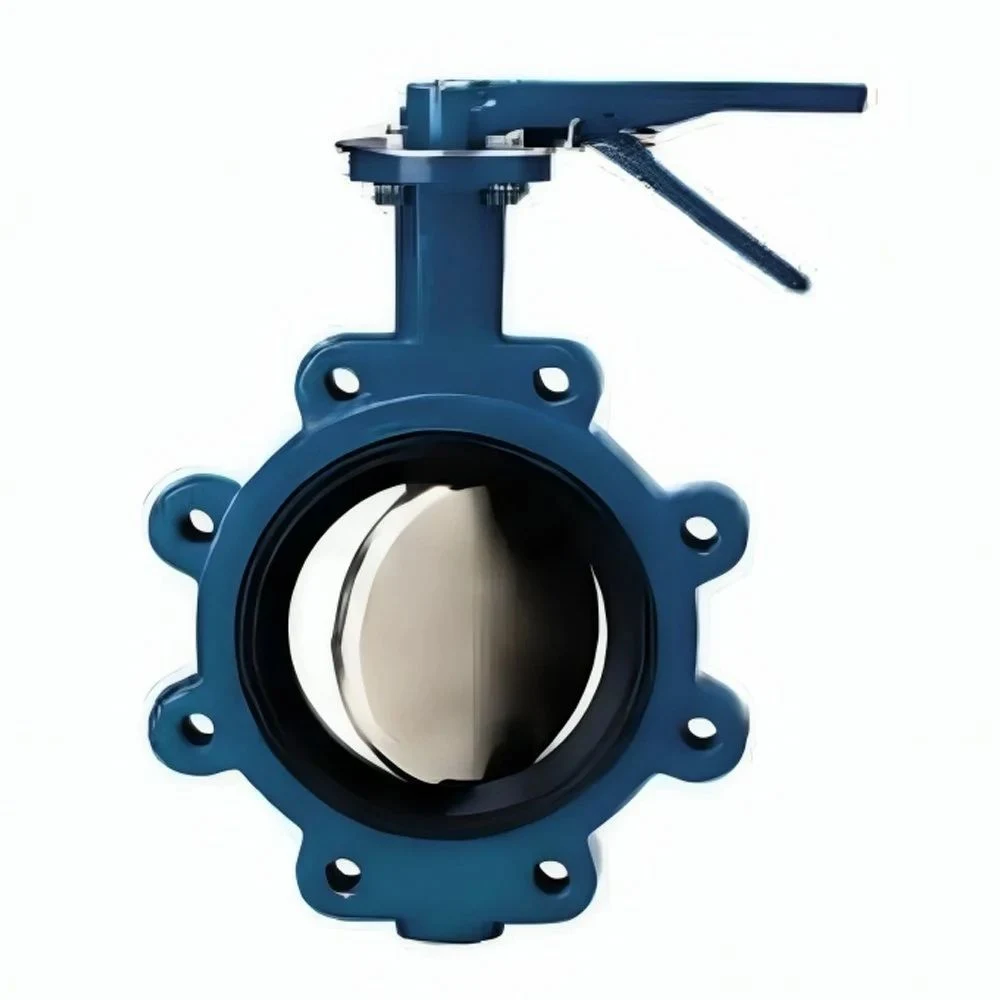 4 Inch Mild Steel Butterfly Valve