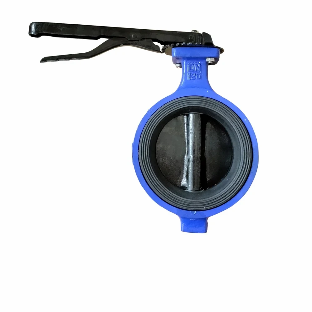 5 Inch Mild Steel Butterfly Valve