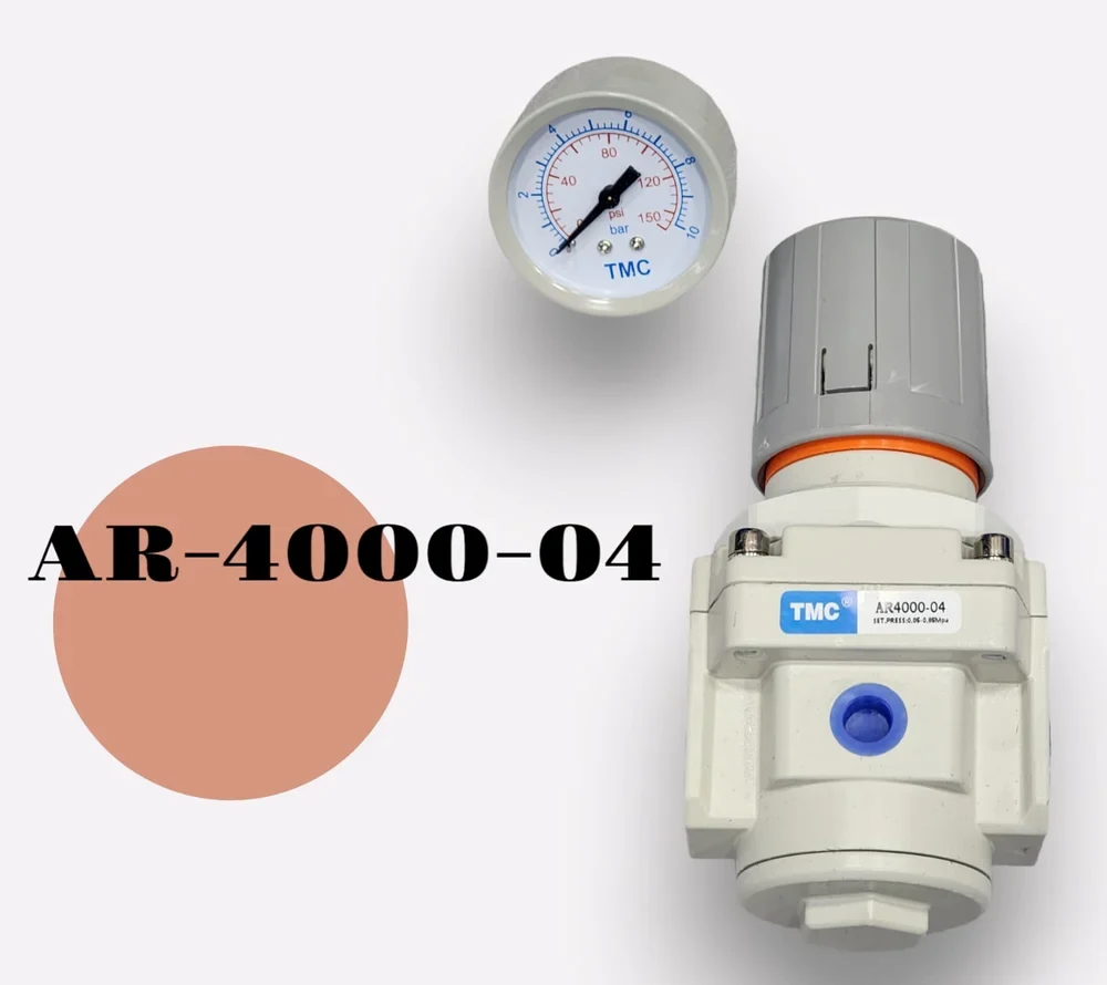 AR 4000 04 Series Air Regulators