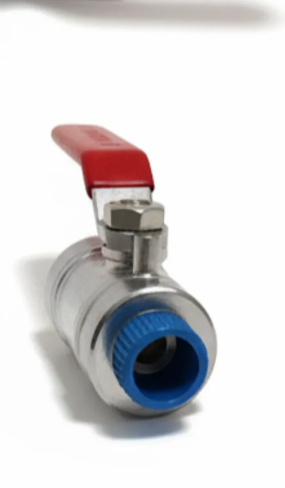 4 Inch Stainless Steel Ball Valve — view 3