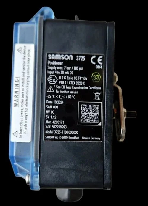 Samson 4 20 MA Electro Pneumatic Valve Positioner — view 2