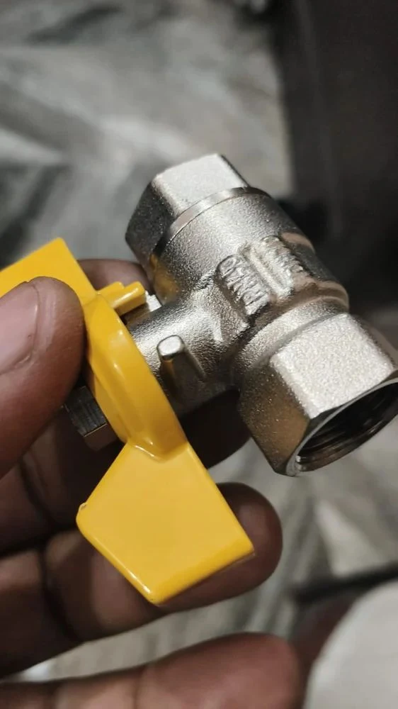 15 Mm Gas Butterfly Valve