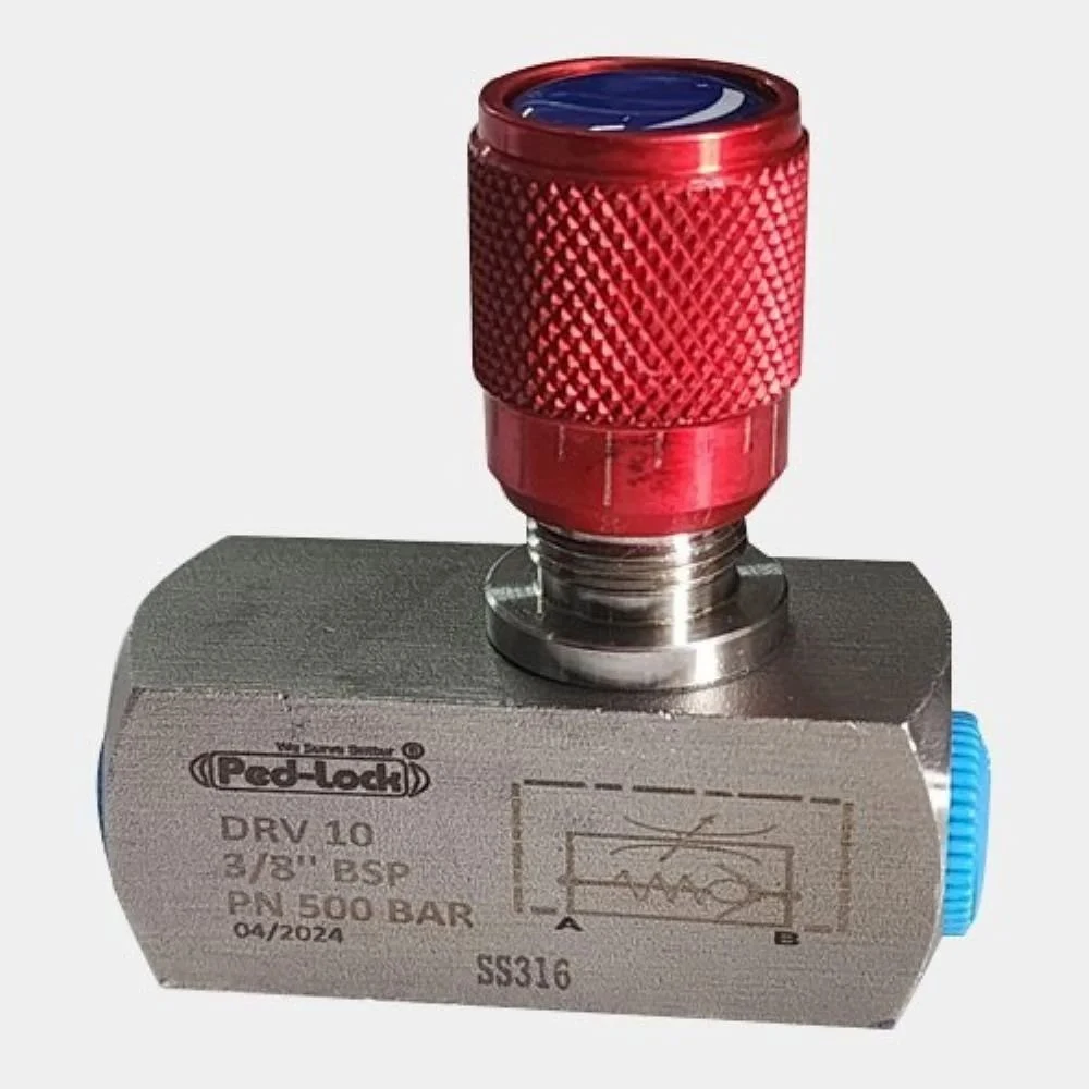 500 Bar Hydraulic Control Valve — view 2