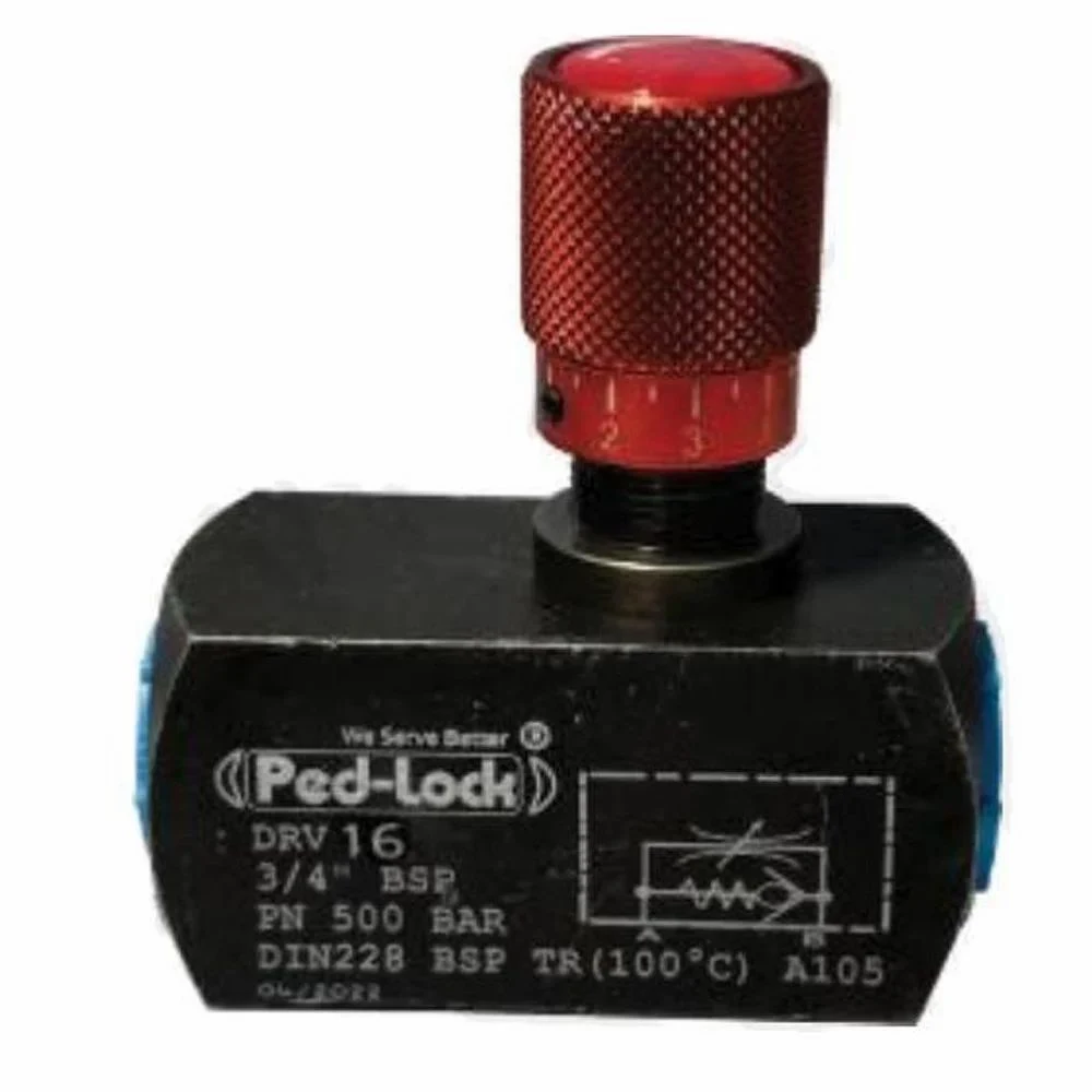 500 Bar Hydraulic Control Valve