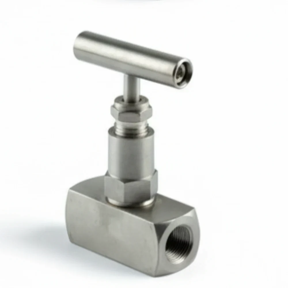 Mild Steel Needle Valve — view 3