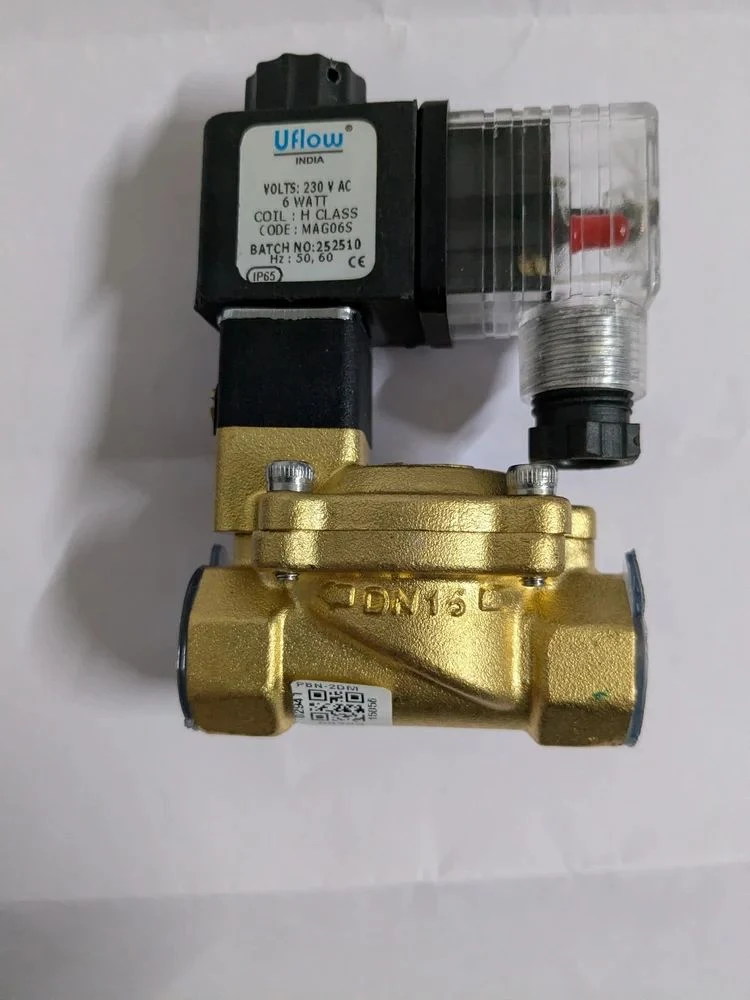 Uflow Solenoid Valve — view 2