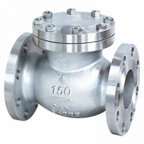 100 Mm Manual Check Valve — view 3
