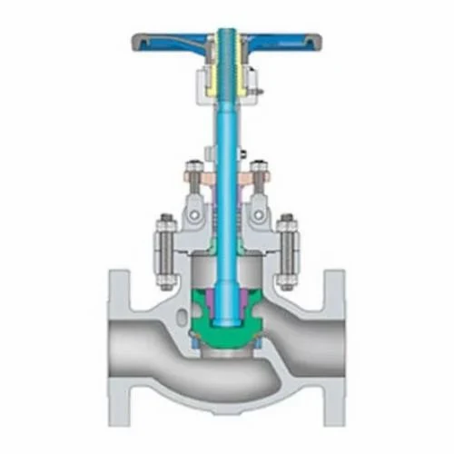 150 Mm Manual Globe Valve — view 4