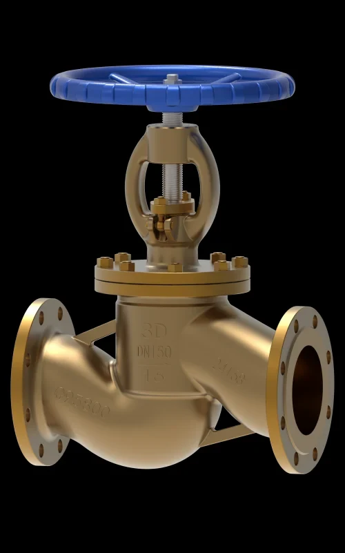 150 Mm Manual Globe Valve