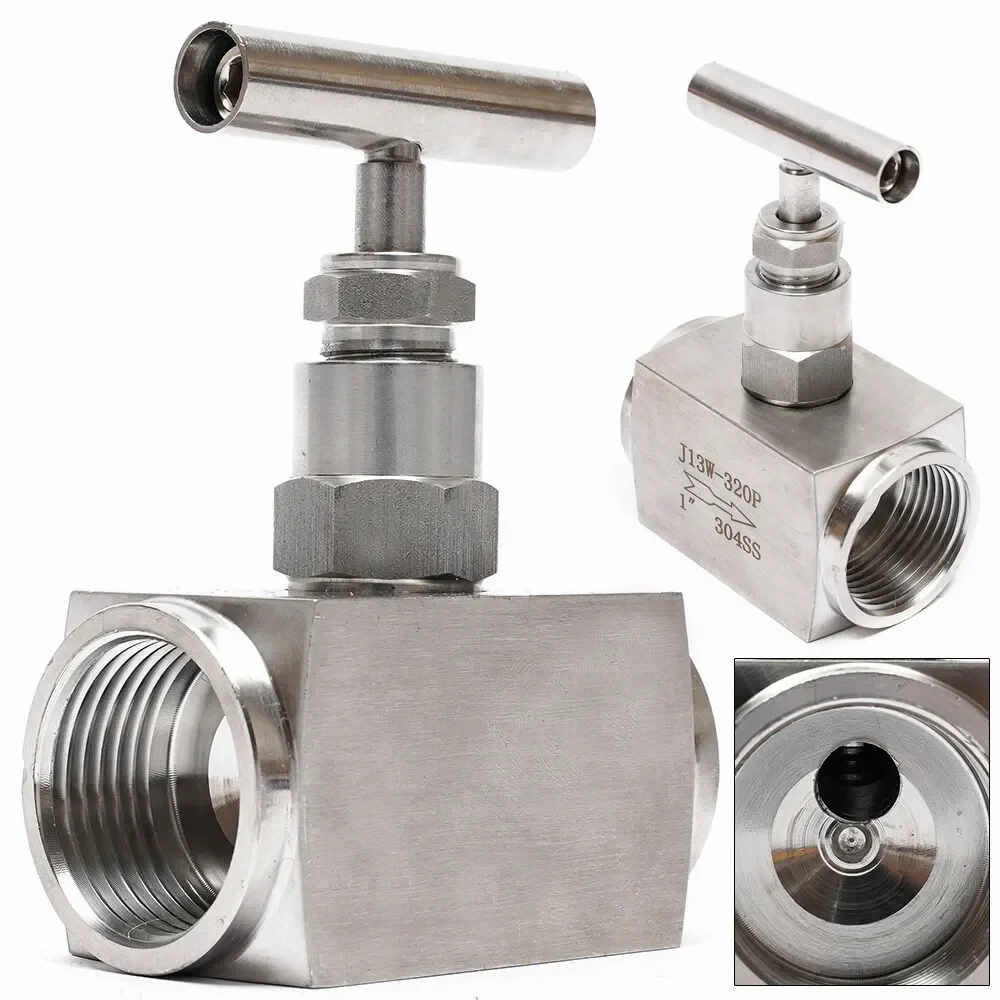1 Inch Manual Needle Valve