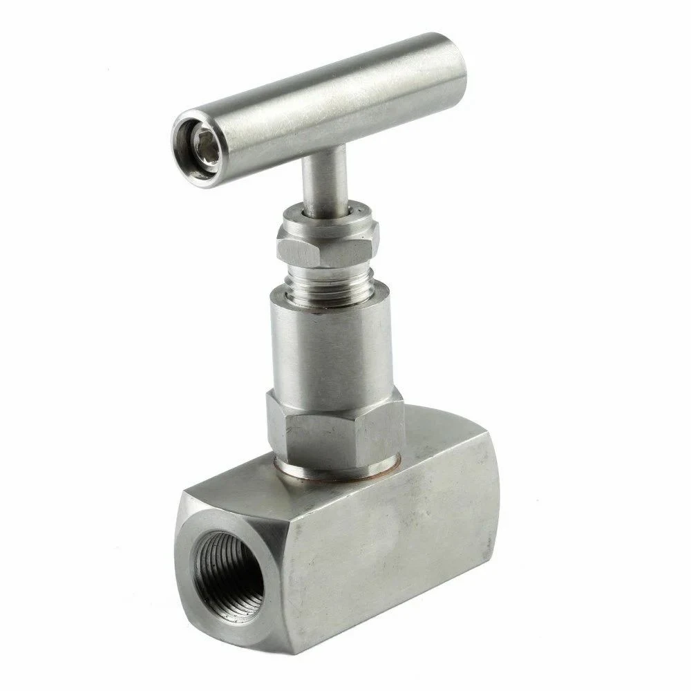 Mild Steel Needle Valve