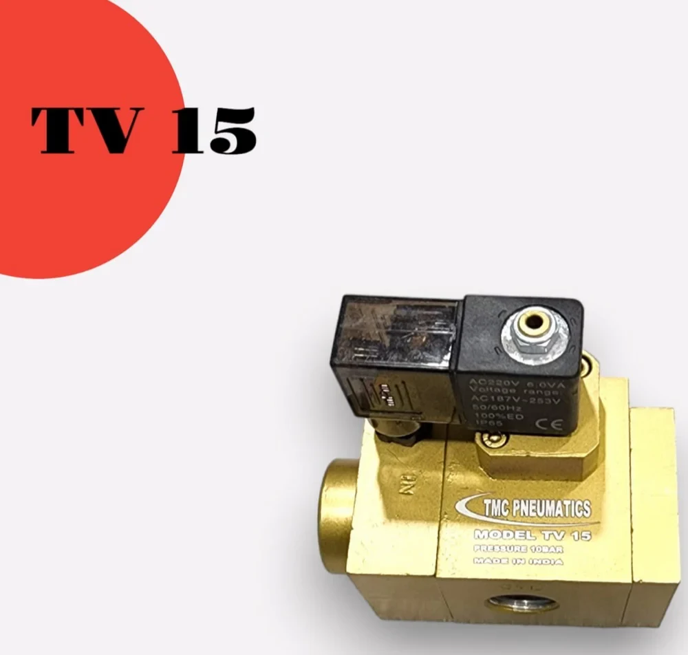 1/2 inch Mild Steel Solenoid Valve