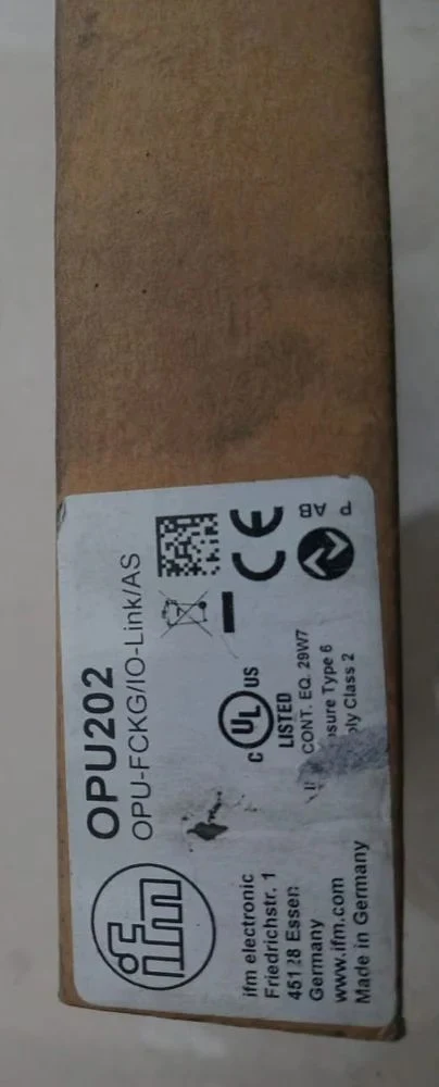 OPU 202 Photoelectric Sensor — view 2
