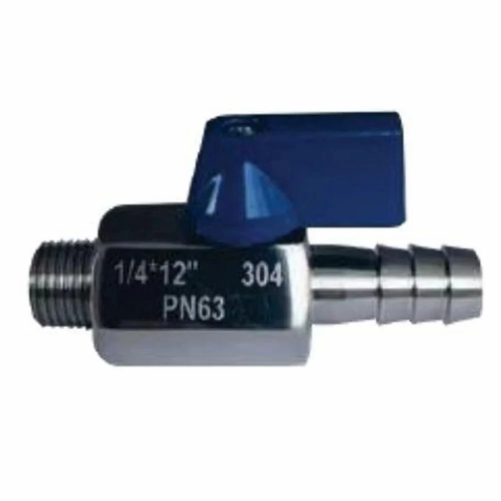 1/4 Inch Stainless Steel Ball Valve — view 3