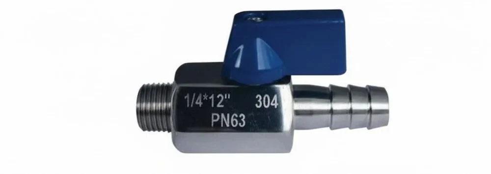 1/4 Inch Stainless Steel Ball Valve