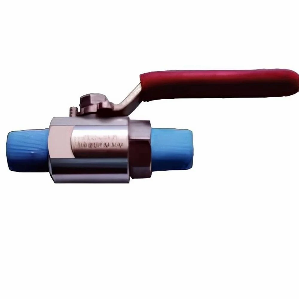 22 OD Stainless Steel Ball Valve — view 2