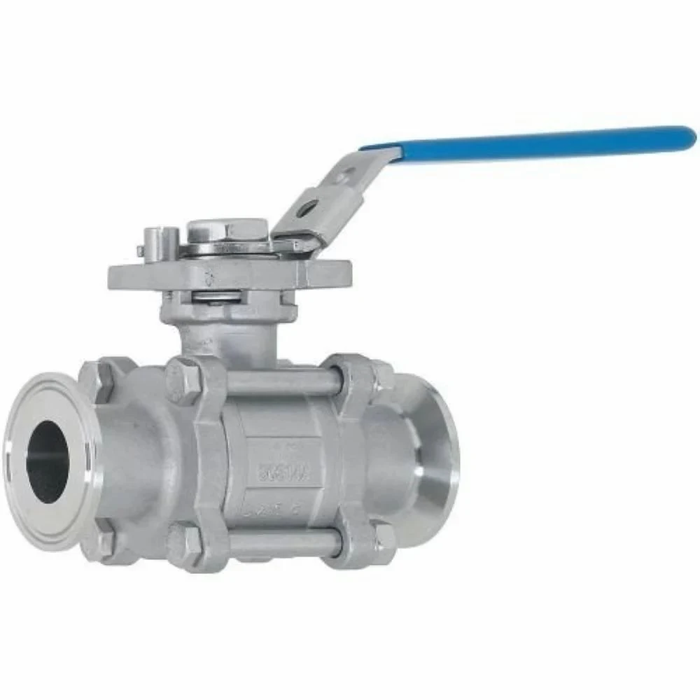 22 OD Stainless Steel Ball Valve