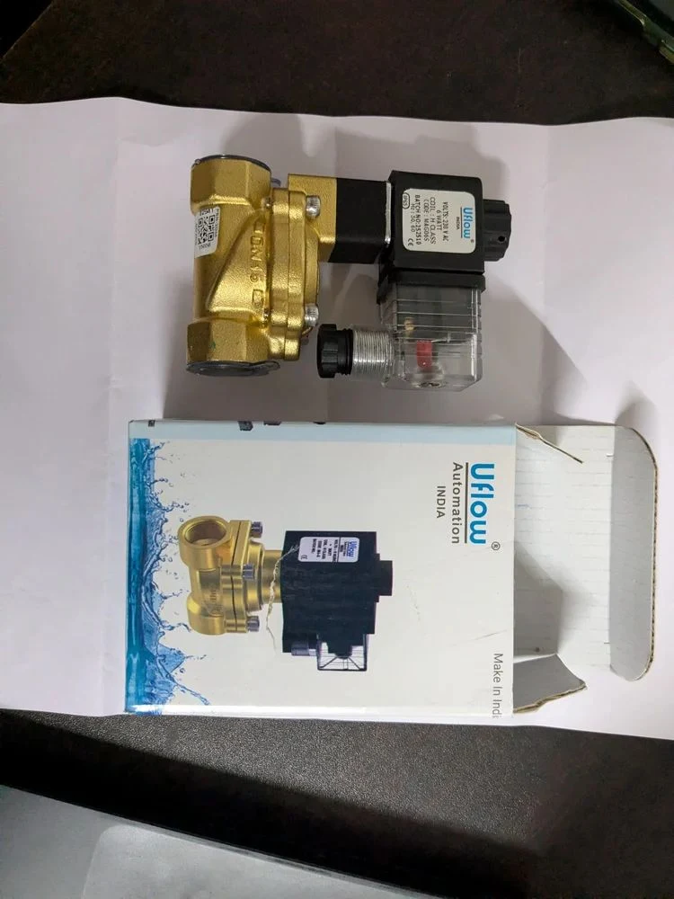 Uflow Solenoid Valve